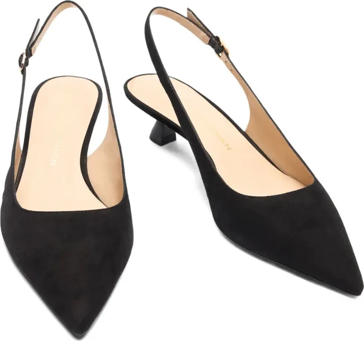 35mm Stuart Sculpt slingback pumps - Image 3