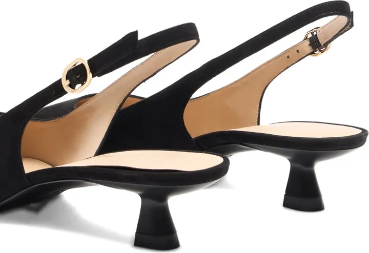35mm Stuart Sculpt slingback pumps - Image 5