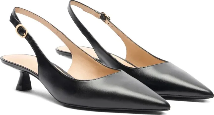 35mm Stuart Sculpt slingback pumps - Image 2