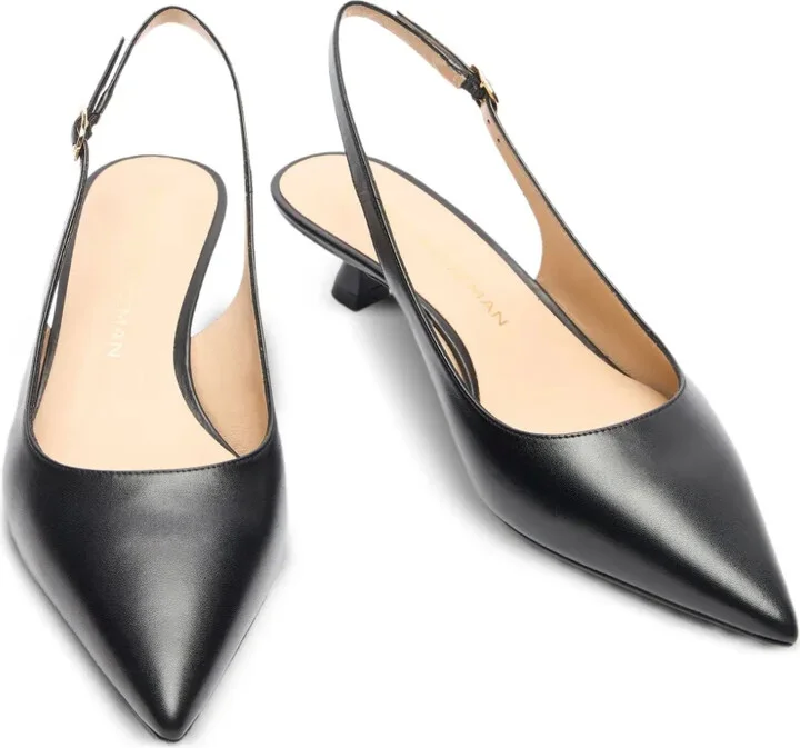 35mm Stuart Sculpt slingback pumps - Image 3