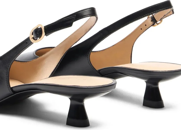 35mm Stuart Sculpt slingback pumps - Image 4