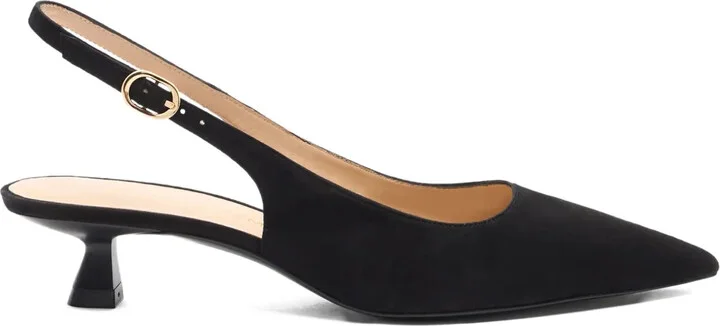 35mm Stuart Sculpt slingback pumps