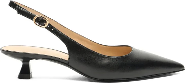 35mm Stuart Sculpt slingback pumps