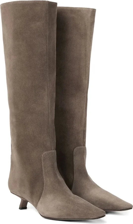 35mm Suede Boots - Image 2