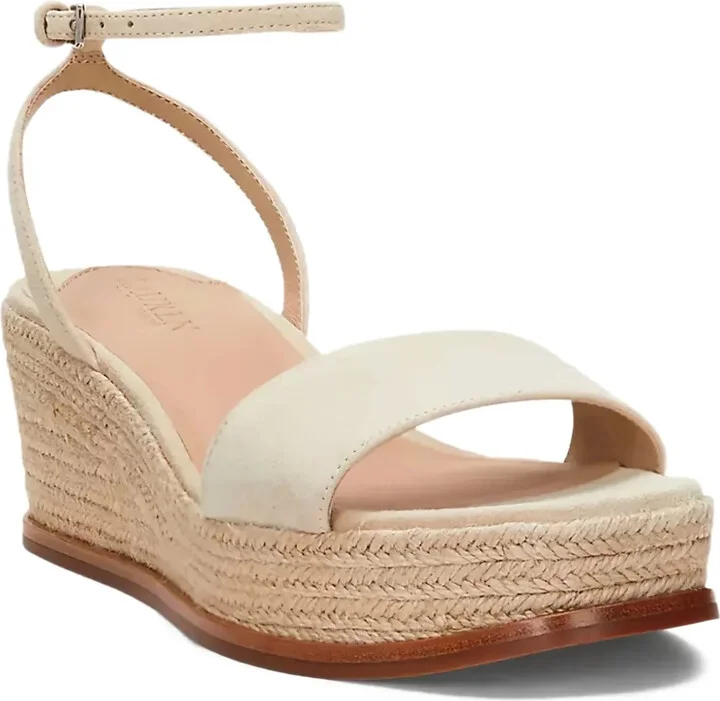 35mm Suede Espadrilles