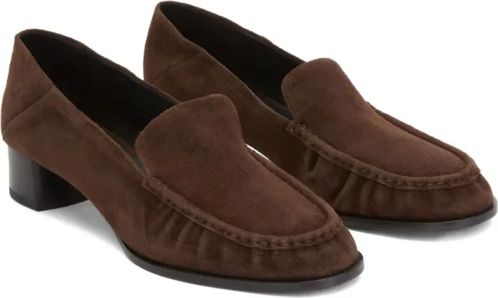 35mm Suede Loafers - Image 2