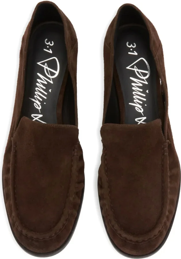 35mm Suede Loafers - Image 4