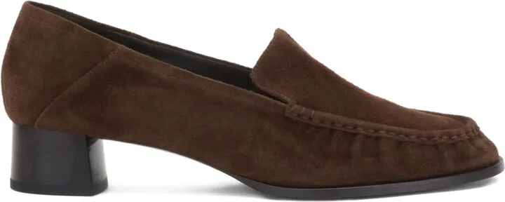 35mm Suede Loafers