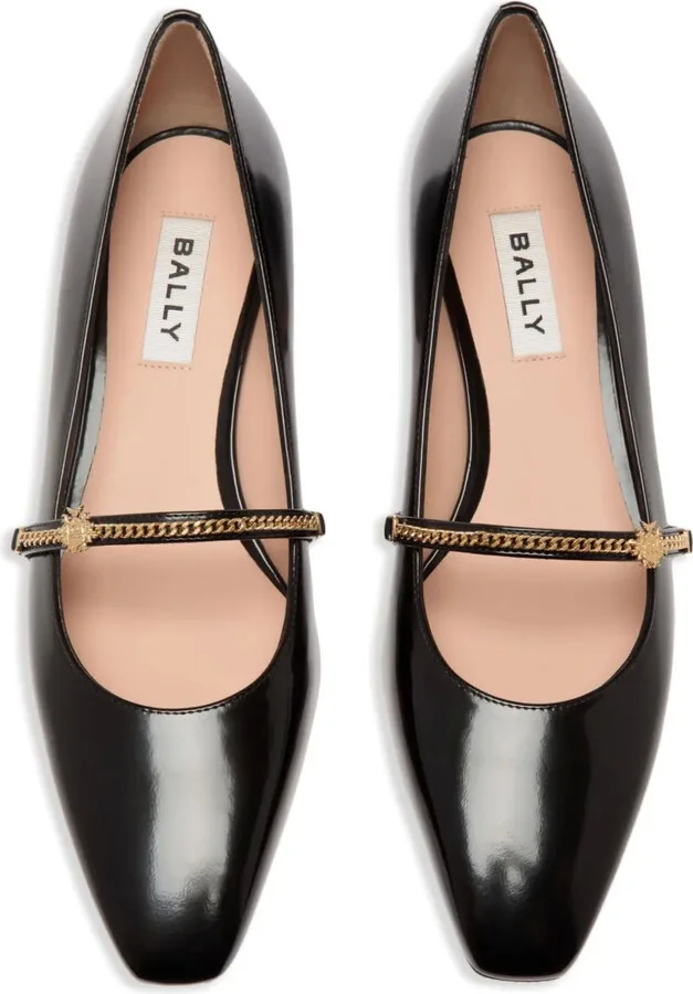 35mm Sylt mary jane pumps - Image 4