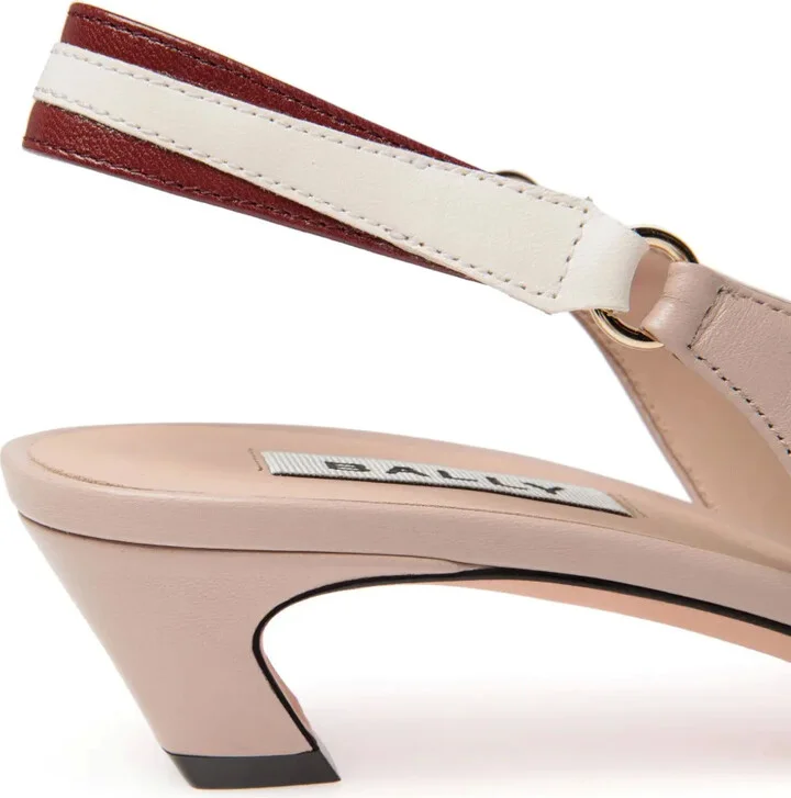 35mm Sylt slingback pumps - Image 4
