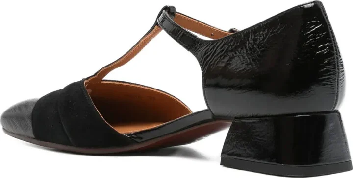 35mm T-Bar Heeled Pumps - Image 3