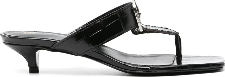 35mm The Belted sandals