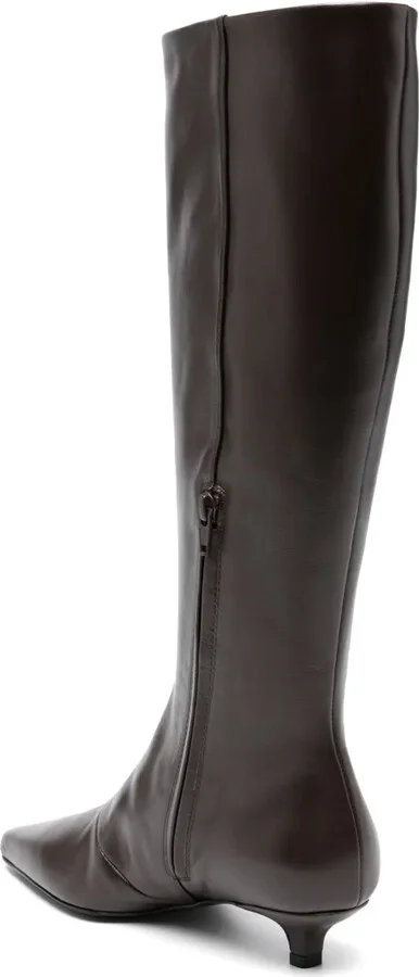 35mm The Slim knee-high boots - Image 3