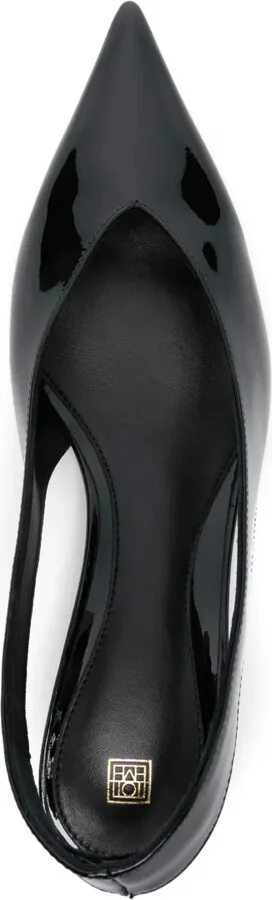 35mm The Wedge-Heel slingback pumps - Image 4