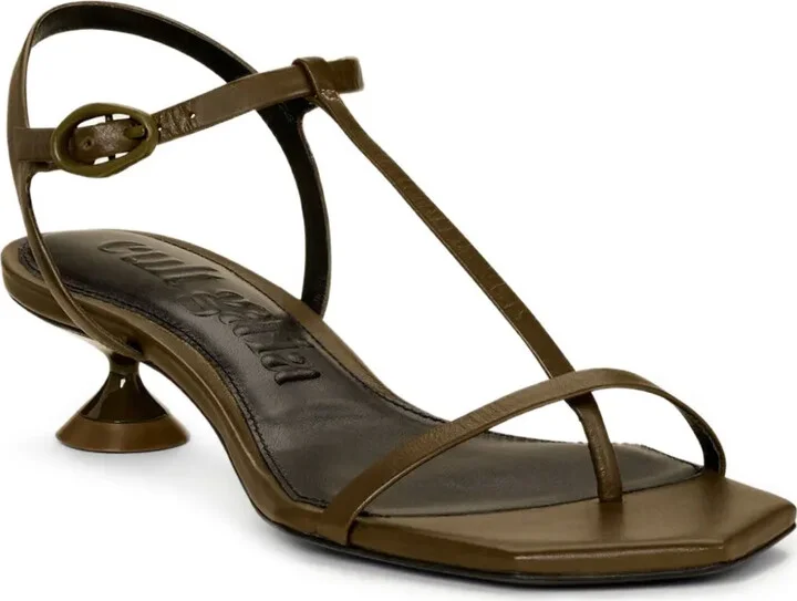 35mm Trevi sculpted-heel sandals - Image 2