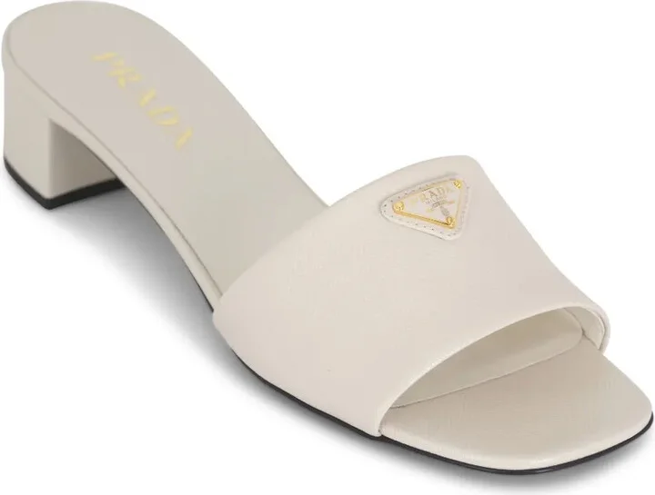 35mm Triangle-Logo Mules - Image 2