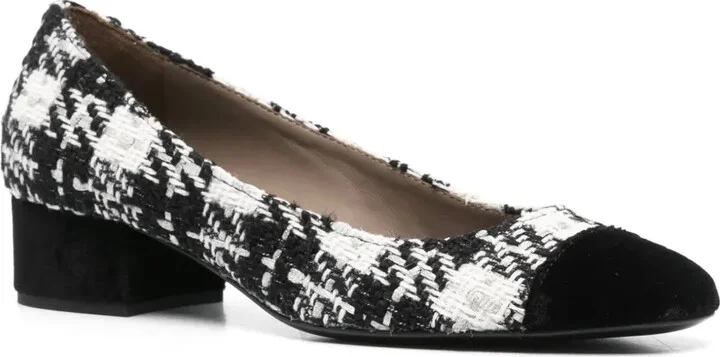 35mm Tweed Pumps - Image 2