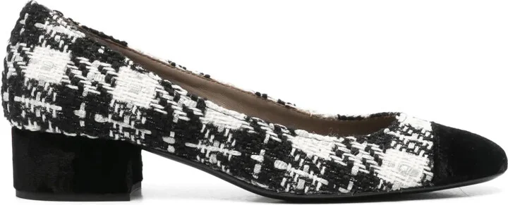 35mm Tweed Pumps