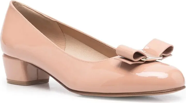 35mm Vara bow-detail pumps - Image 2