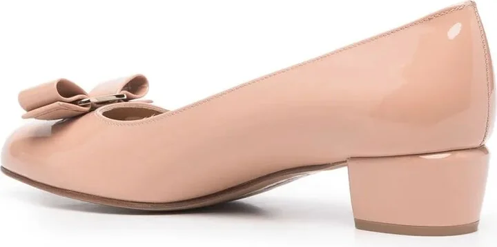 35mm Vara bow-detail pumps - Image 3