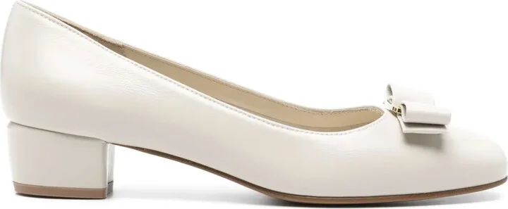 35mm Vara bow pumps