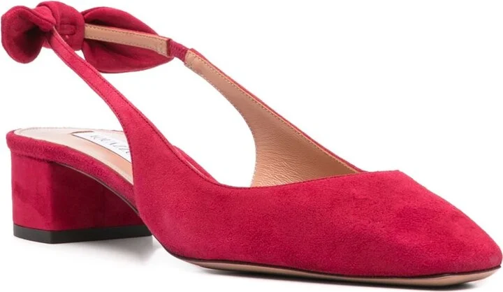 35mm Very Bow Tie Pumps - Image 2