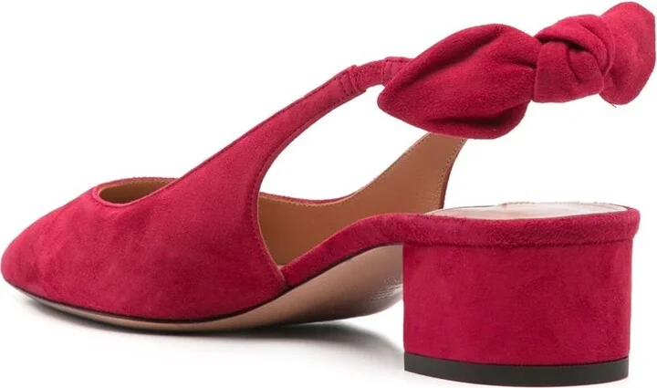 35mm Very Bow Tie Pumps - Image 3