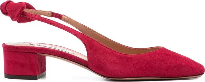 35mm Very Bow Tie pumps