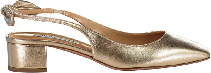 35mm Very Bow Tie slingback pumps