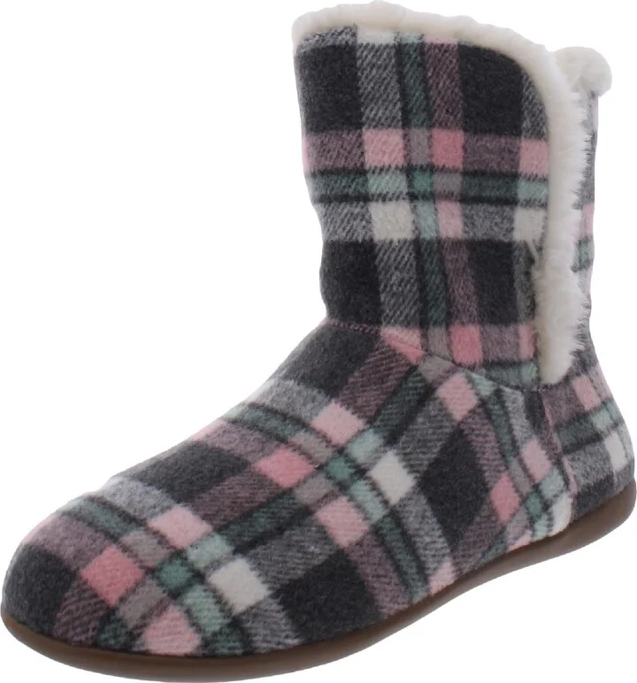 362 Kari Womens Fleece Ankle Boots
