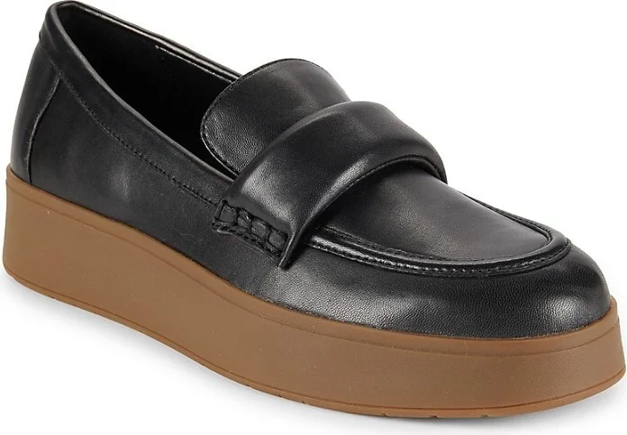 38MM Leather Platform Loafers - Image 2