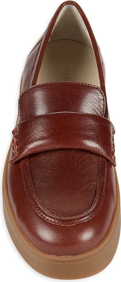 38MM Progress Leather Loafers - Image 5