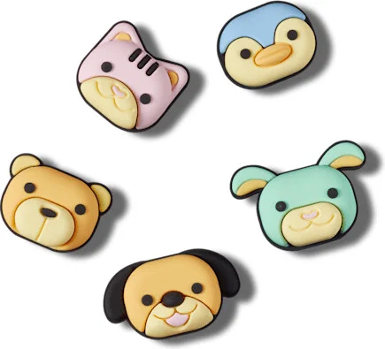 3D Animal Friends 5 Pack