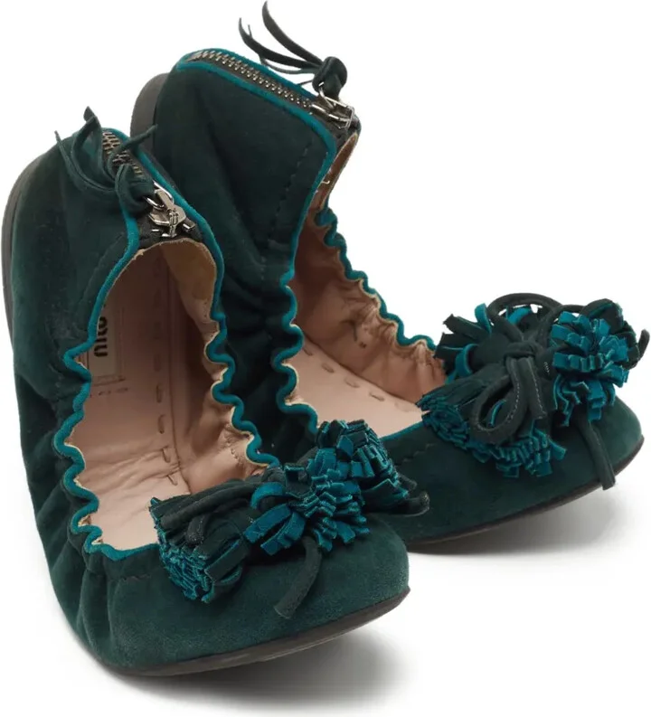 3D-detailed ballet flats - Image 2