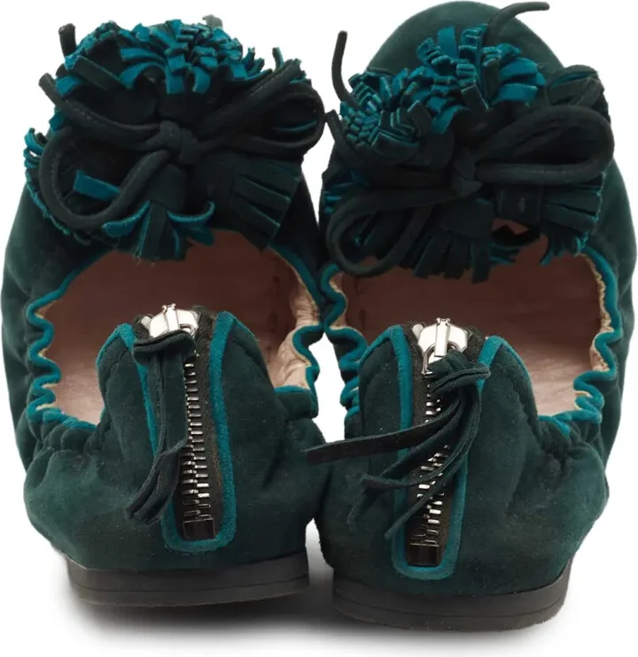 3D-detailed ballet flats - Image 3