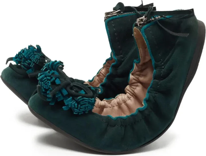 3D-detailed ballet flats - Image 4