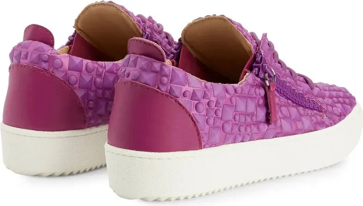 3D detailing low-top trainers - Image 3