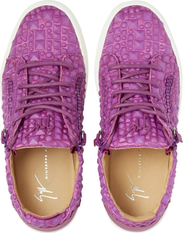 3D detailing low-top trainers - Image 4