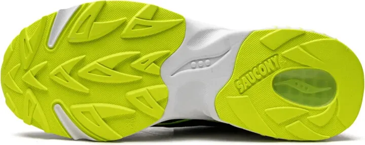 3D Grid Hurricane "Acid Yellow" sneakers - Image 4
