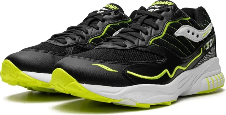 3D Grid Hurricane "Acid Yellow" sneakers - Image 5