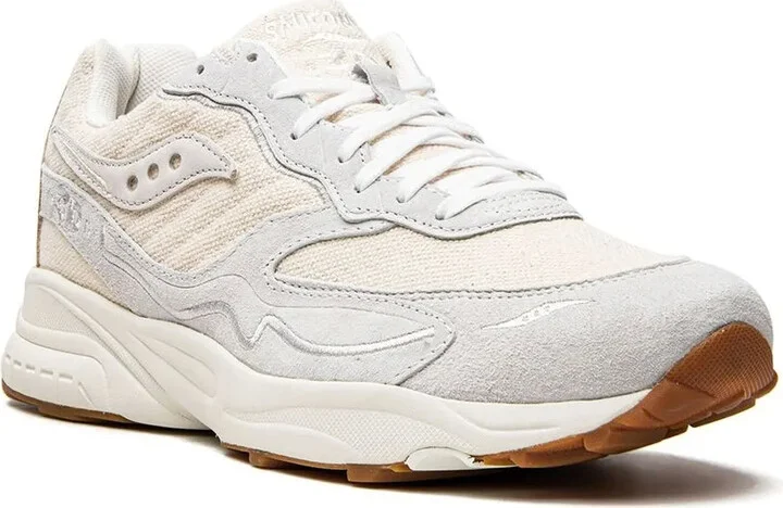 3D Grid Hurricane "Blank Canvas" sneakers - Image 2