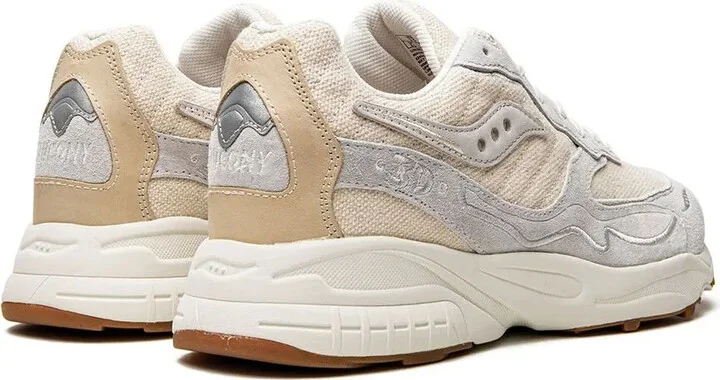 3D Grid Hurricane "Blank Canvas" sneakers - Image 3