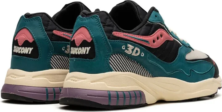 3D Grid Hurricane "Midnight Swimming" sneakers - Image 3