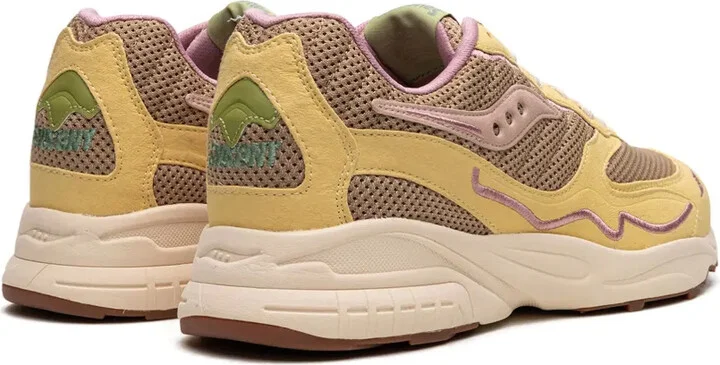 3D Grid Hurricane "Mushroom Pack" sneakers - Image 3