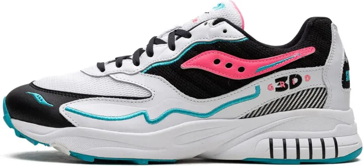3D Grid Hurricane sneakers - Image 5