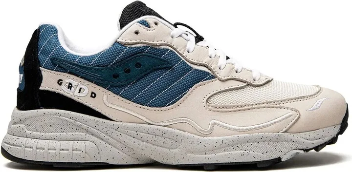 3D Grid Hurricane sneakers