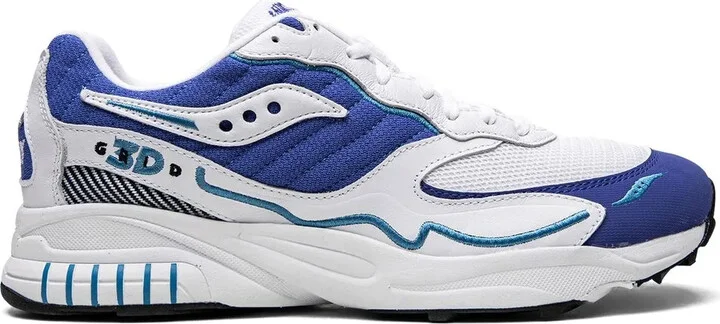 3D Grid Hurricane sneakers