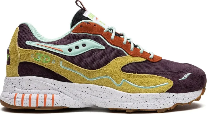 3D Grid Hurricane sneakers