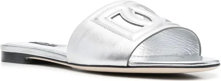 3D logo flat sandals - Image 2