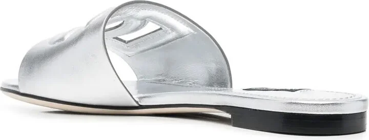 3D logo flat sandals - Image 3